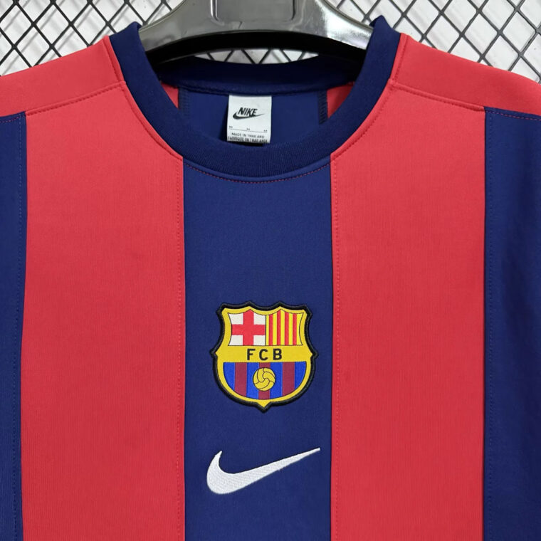 25_26 Barcelon Red Blue Sweatshirt 3