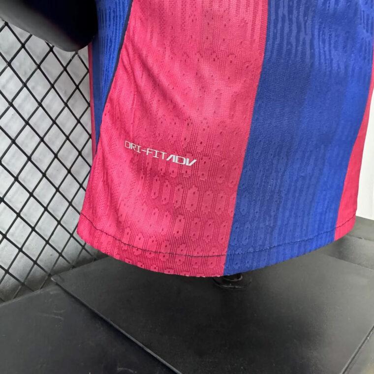 26_27 Barcelona Home Player Version Soccer Jersey 8