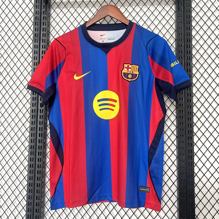 Barcelona Home Soccer Jersey