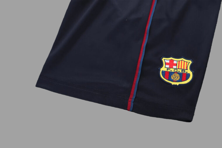 02_03 Barcelona Away Kids Retro Soccer Jersey Size 16-28 11