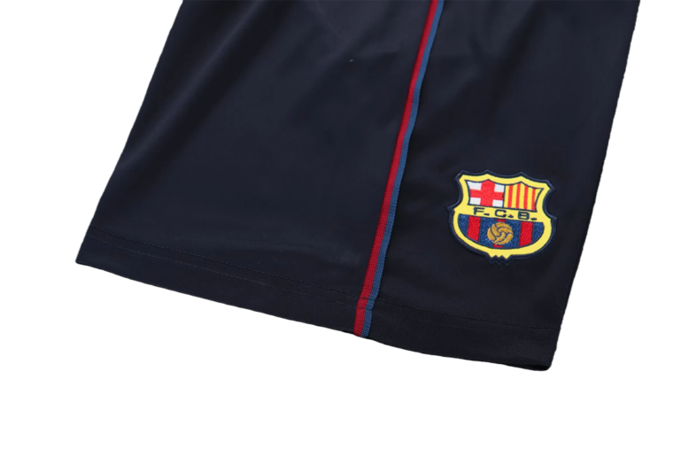 02_03 Barcelona Away Kids Retro Soccer Jersey Size 16-28 11