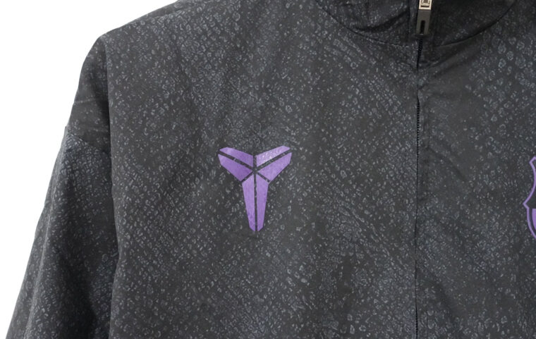 25_26 Barcelona Black Purple Windbreaker 4
