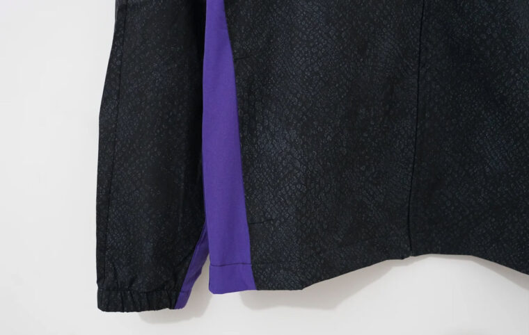25_26 Barcelona Black Purple Windbreaker 8
