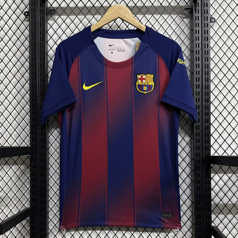 25-26 Barcelona Home Soccer Jersey