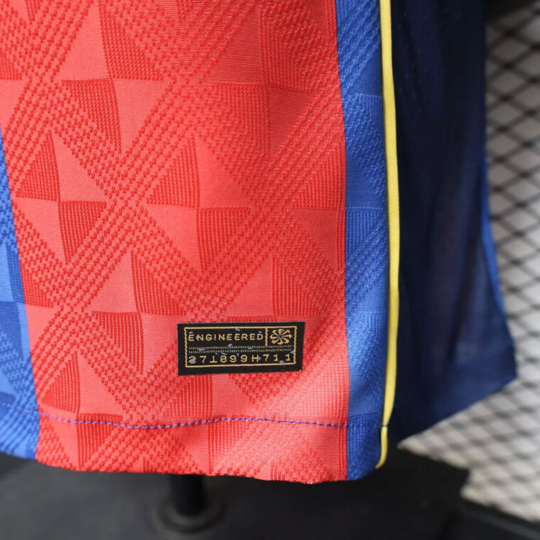 26_27 Barcelona 20th Years Player Version Soccer Jersey 8