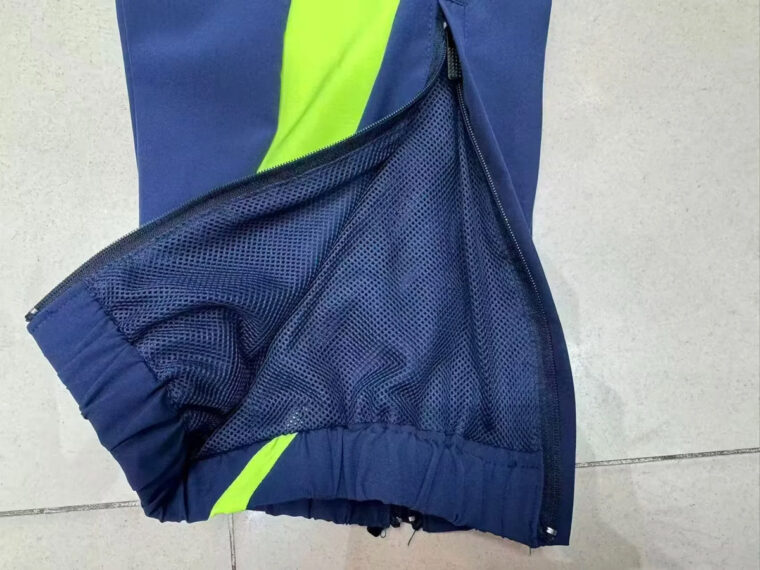 2025 Real Madrid UBP Blue Track Jacket 13