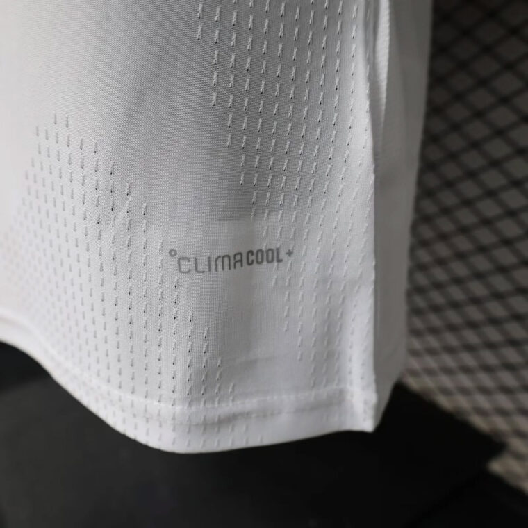 26_27 Real Madrid 125 Years Anniversary White Player Version Soccer Jersey 9