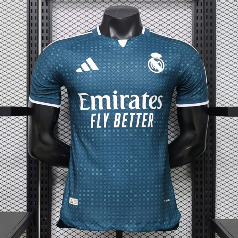 26-27 Real Madrid Away Player Version Soccer Jersey