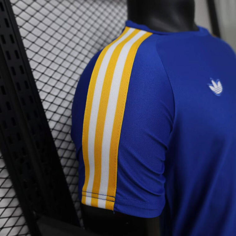 26_27 Real Madrid x Adidas Originals Blue Soccer Jersey 6