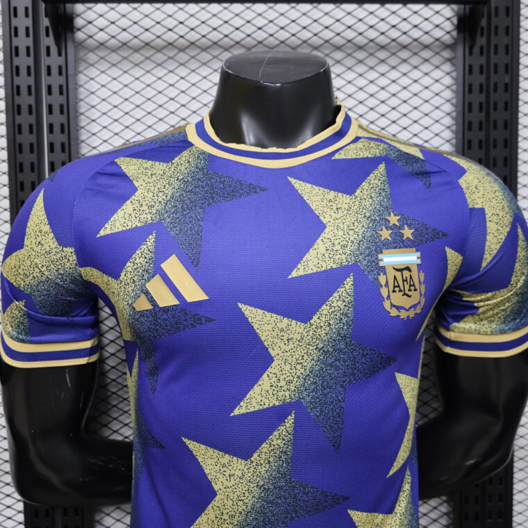 2026 Argentina Special Edition Player Version Soccer Jersey 3