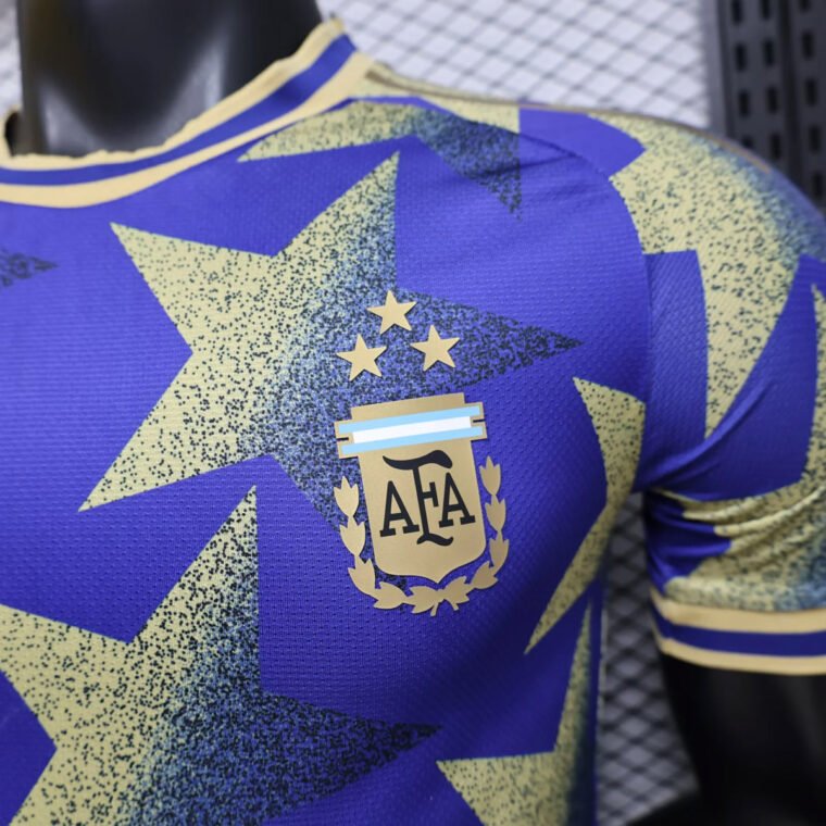 2026 Argentina Special Edition Player Version Soccer Jersey 5