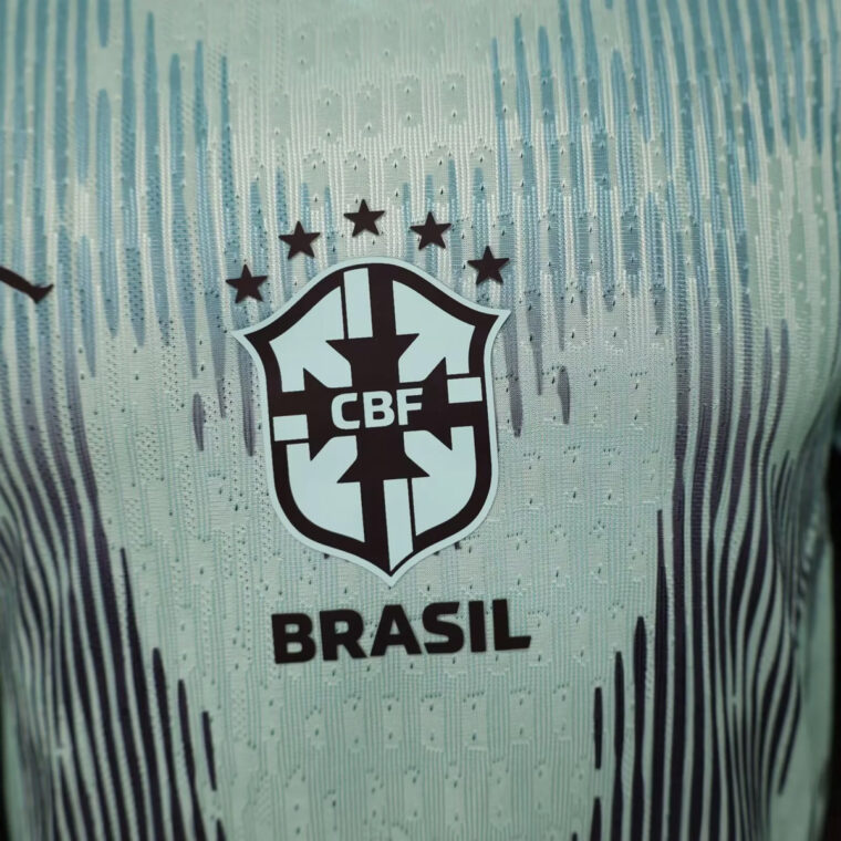 2026 Brazil Goalkeeper 3 Player Version Soccer Jersey 4