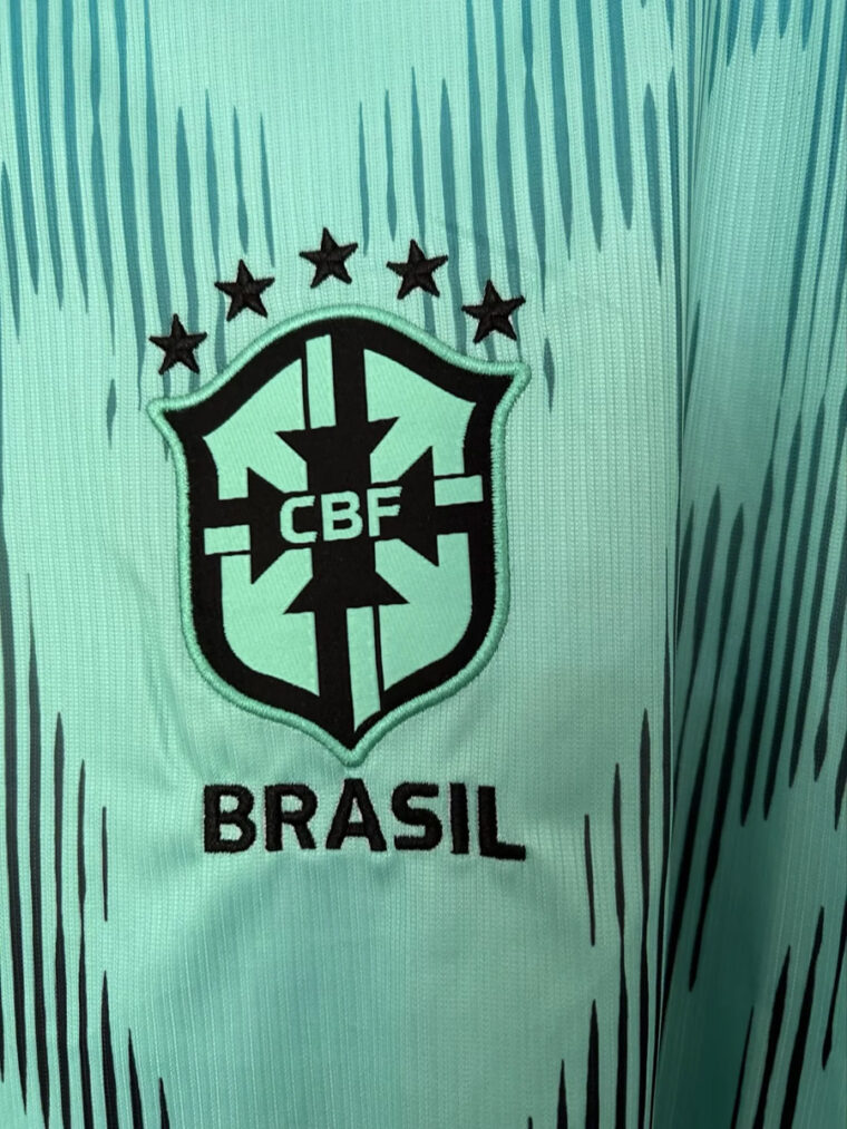 2026 Brazil Goalkeeper 3 Soccer Jersey 5
