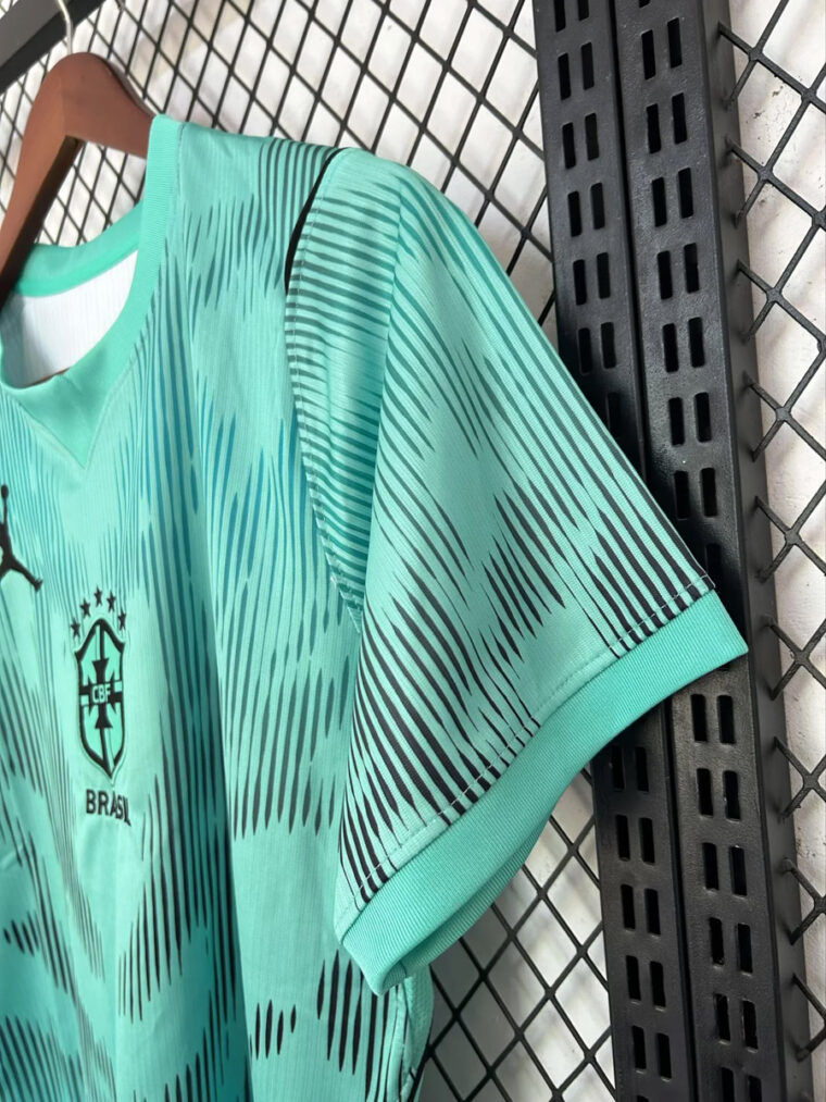 2026 Brazil Goalkeeper 3 Soccer Jersey 4