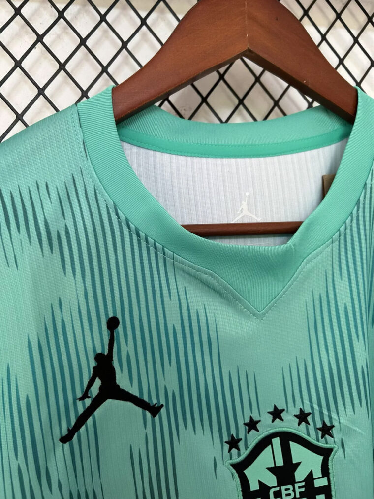 2026 Brazil Goalkeeper 3 Soccer Jersey 6