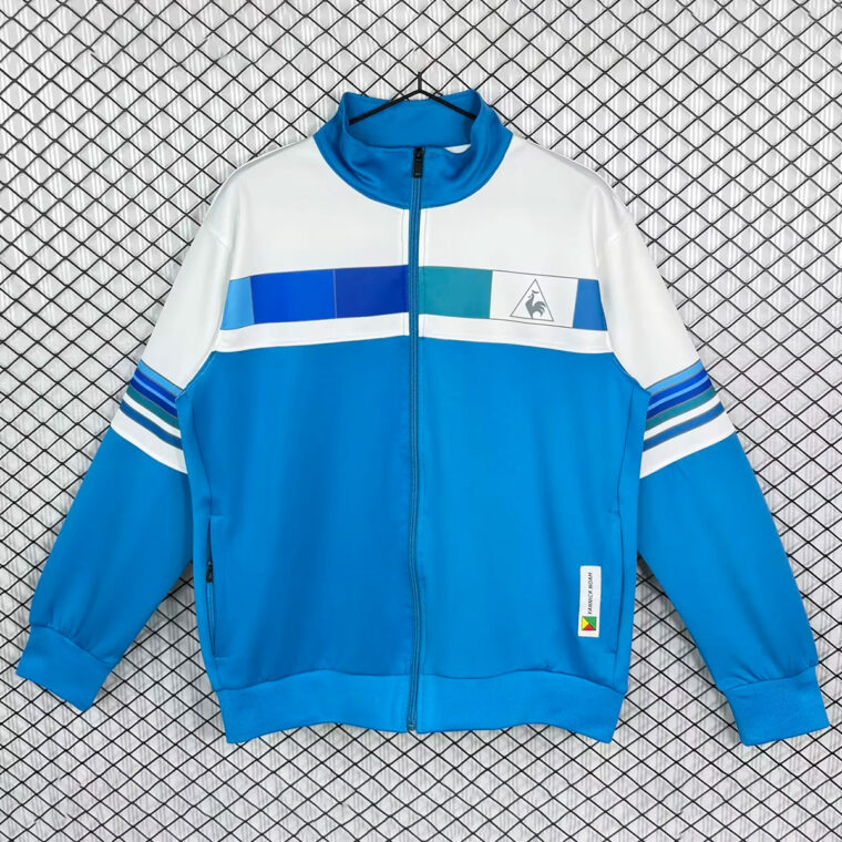 1986 Argentina Blue White Track Jacket