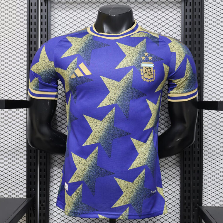 2026 Argentina Special Edition Player Version Soccer Jersey