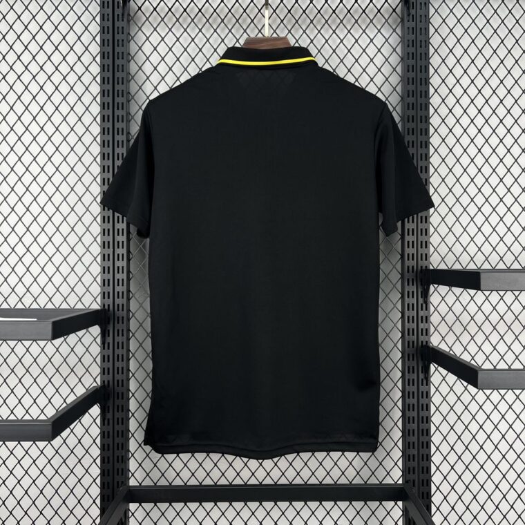 2026 Brazil Black Polo
