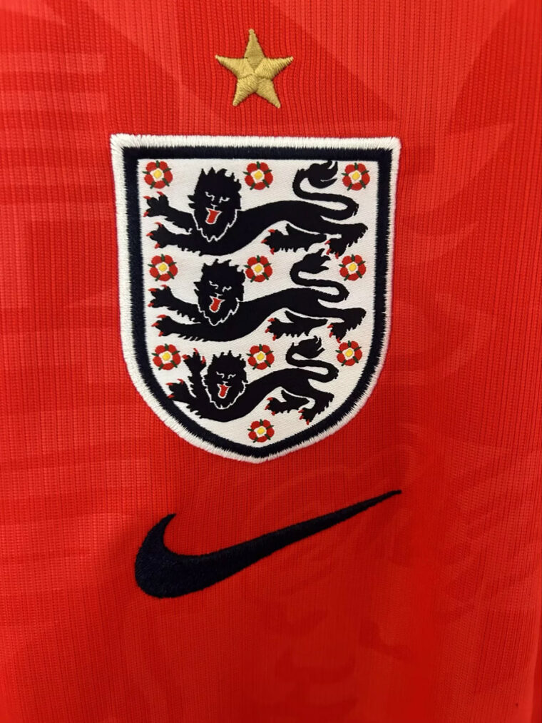 2026 England Away Soccer Jersey 3