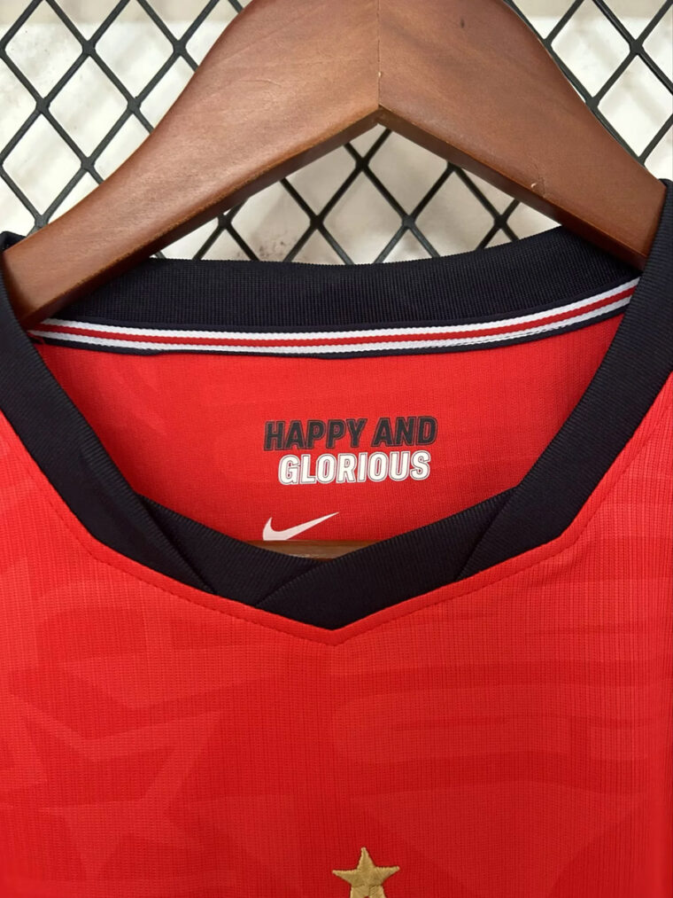 2026 England Away Soccer Jersey 5