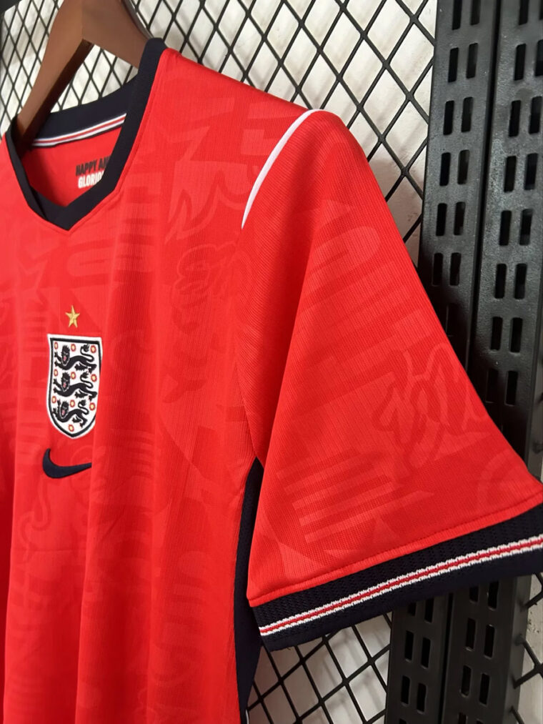 2026 England Away Soccer Jersey 6