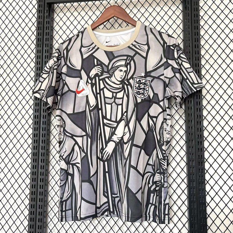2026 England x Palace St. George’s Cross Soccer Jersey