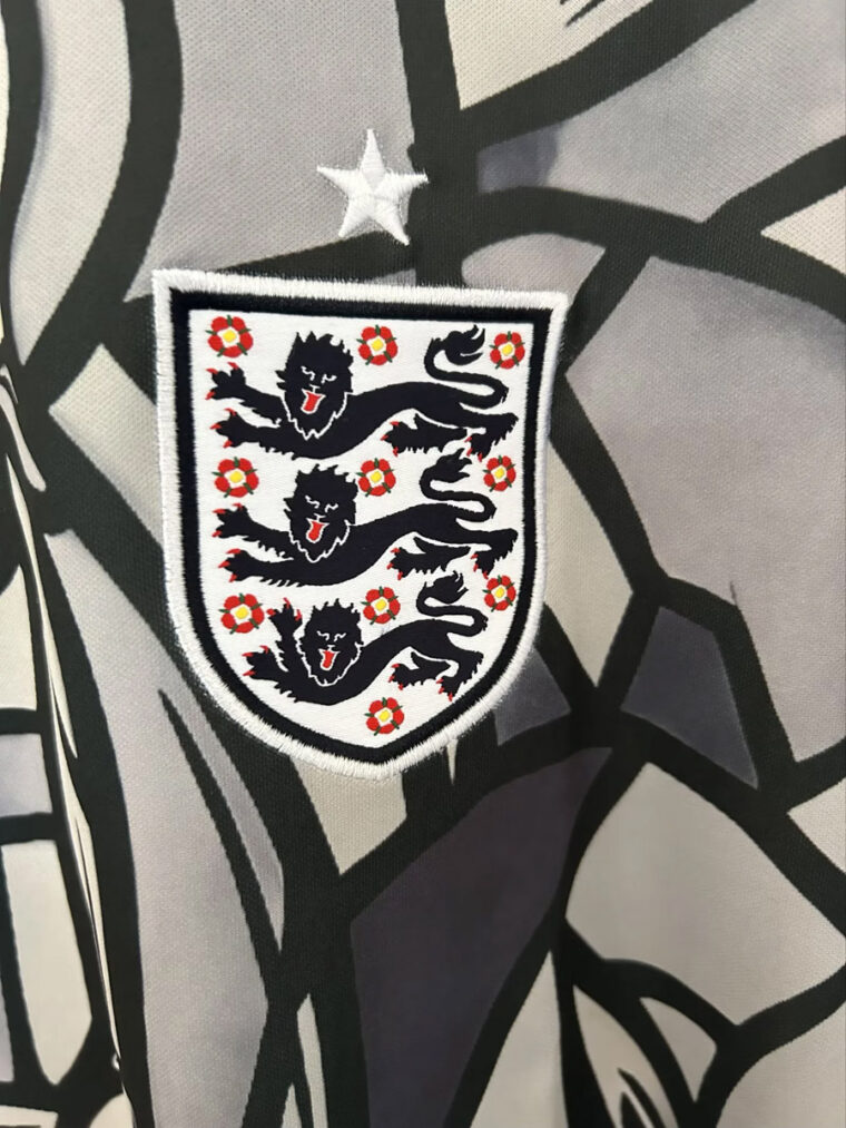 2026 England x Palace St. George's Cross Soccer Jersey 3