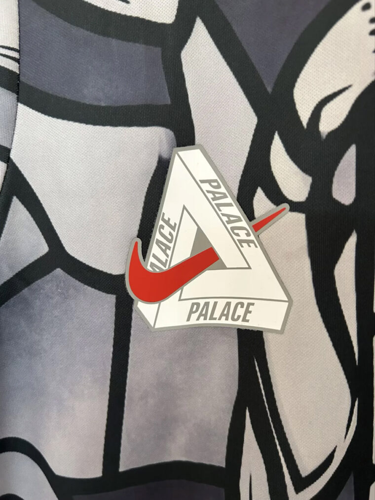 2026 England x Palace St. George's Cross Soccer Jersey 4