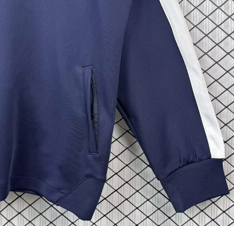 2014 France Blue Track Jacket 6