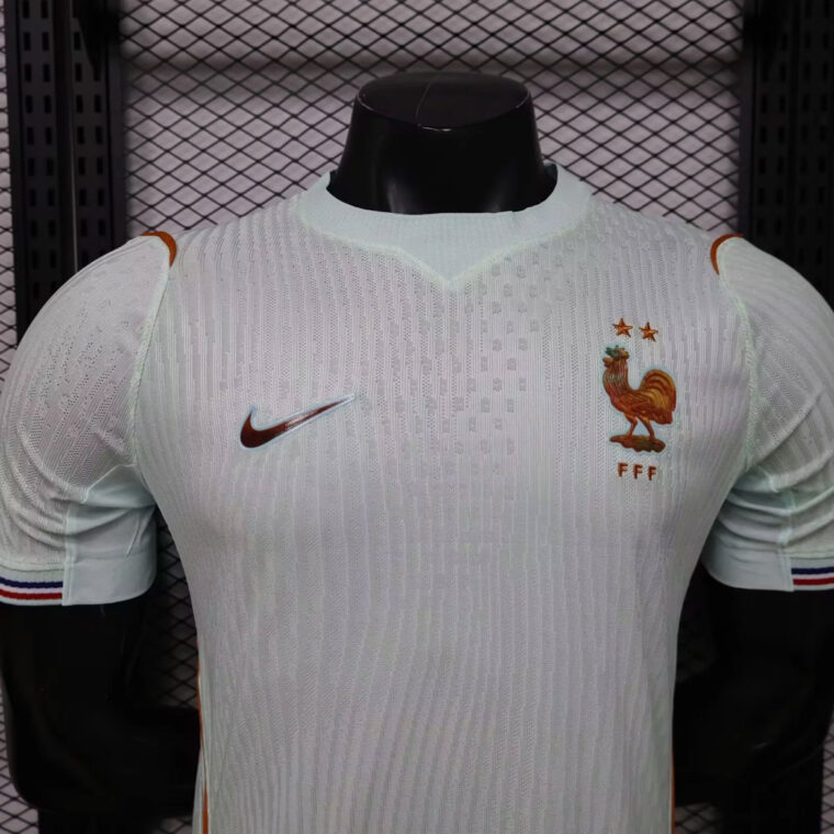 2026 France Away Player Version Soccer Jersey 3
