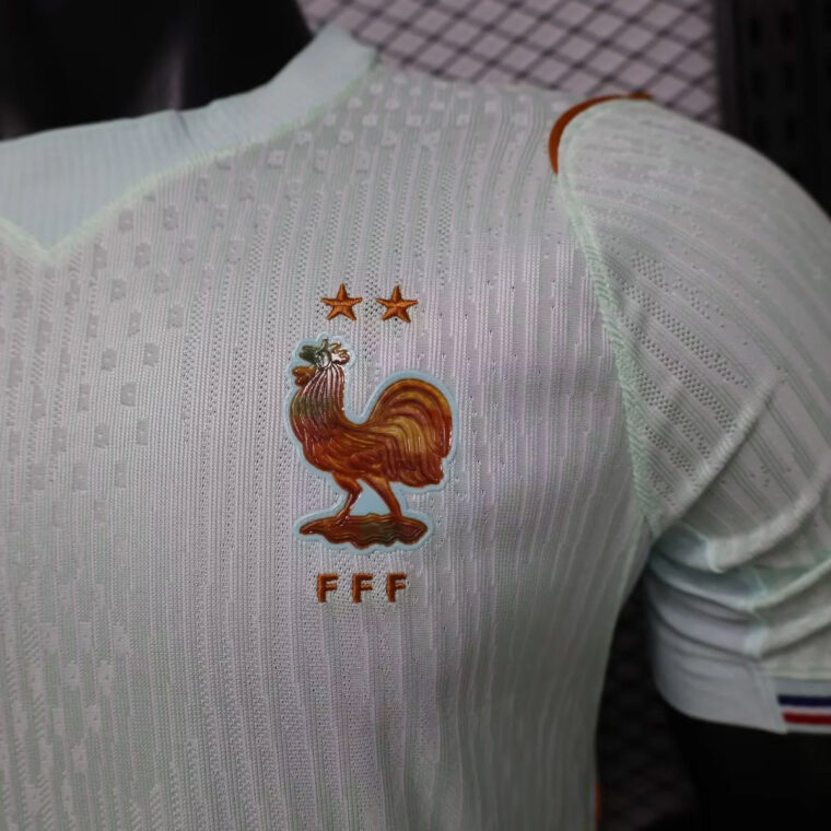 2026 France Away Player Version Soccer Jersey 5