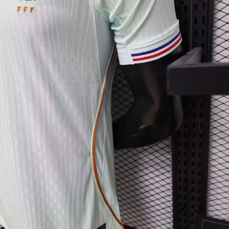 2026 France Away Player Version Soccer Jersey 8