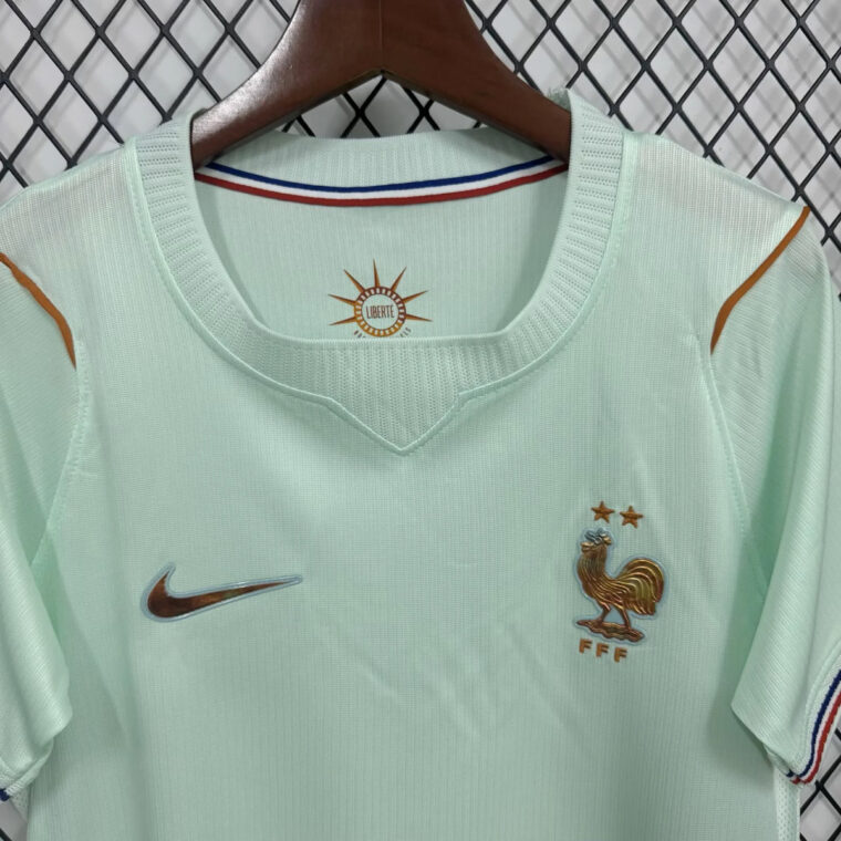 2026 France Away Women Soccer Jersey 3