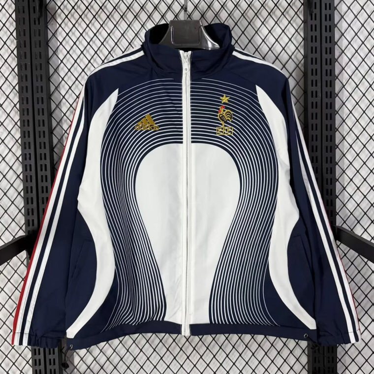 2026 France Blue Tracking Jacket