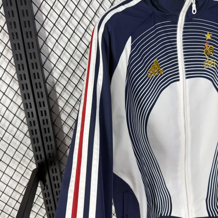 2026 France Blue Tracking Jacket 5