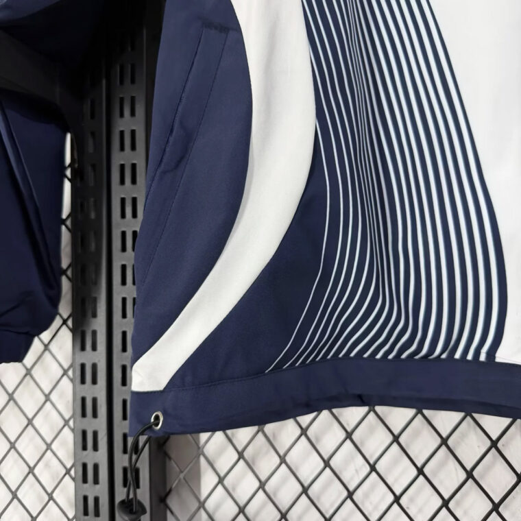 2026 France Blue Tracking Jacket 6