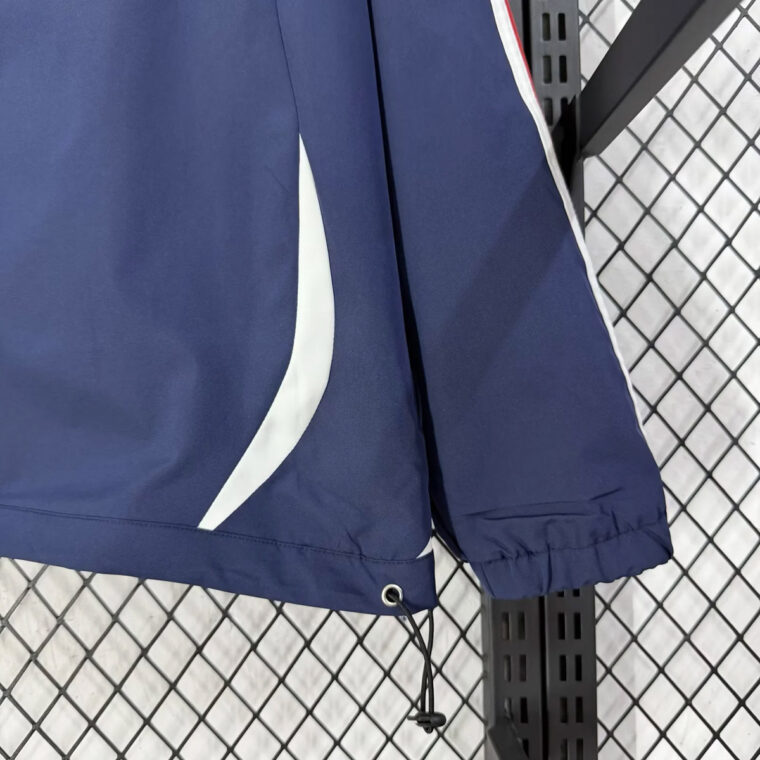2026 France Blue Tracking Jacket 7