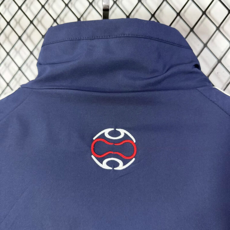 2026 France Blue Tracking Jacket 8