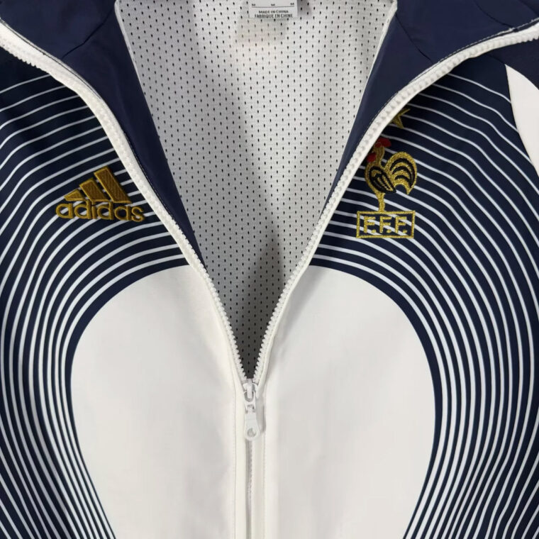 2026 France Blue Tracking Jacket 9