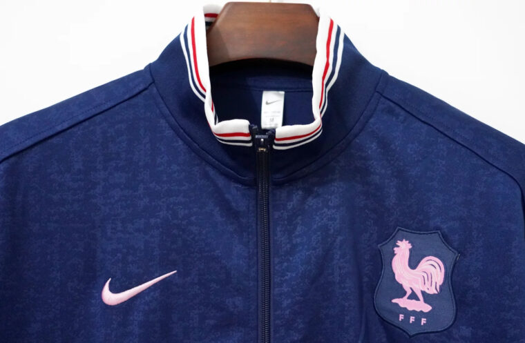 2026 France Blue Windbreaker 3