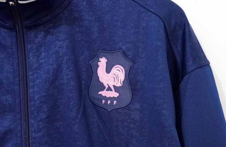 2026 France Blue Windbreaker 5