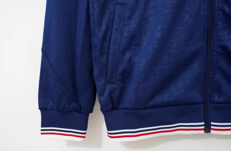 2026 France Blue Windbreaker 6