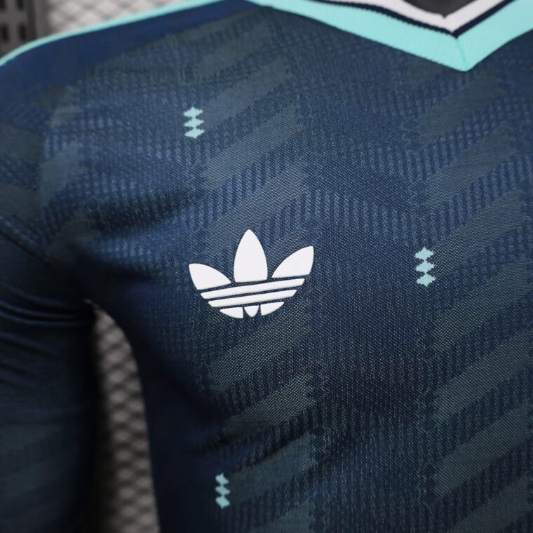 2026 Germany Away Long Sleeve Player Version Soccer Jersey 4