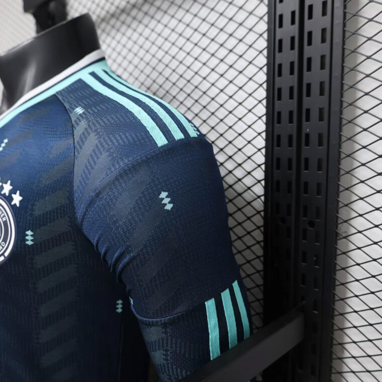 2026 Germany Away Long Sleeve Player Version Soccer Jersey 7