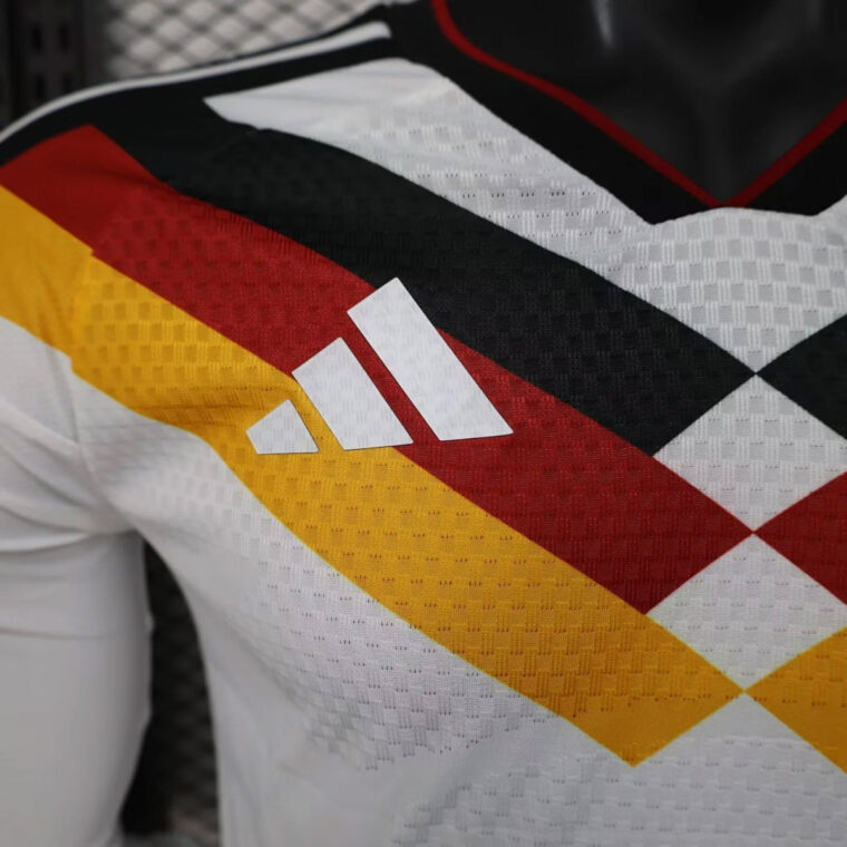 2026 Germany Home Long Sleeve Player Version Soccer Jersey 4
