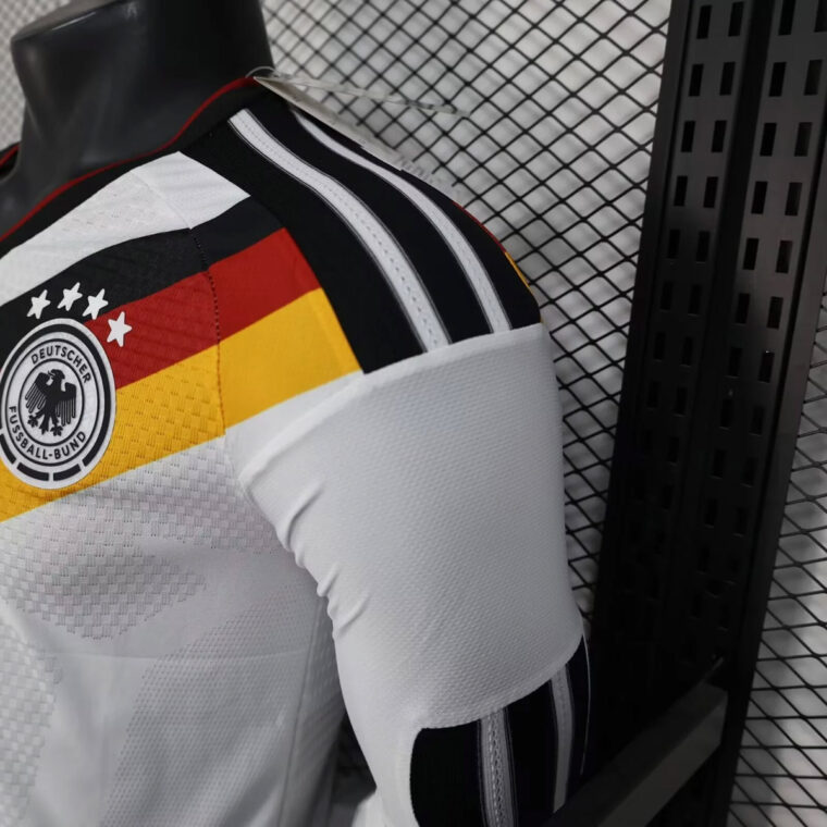 2026 Germany Home Long Sleeve Player Version Soccer Jersey 7
