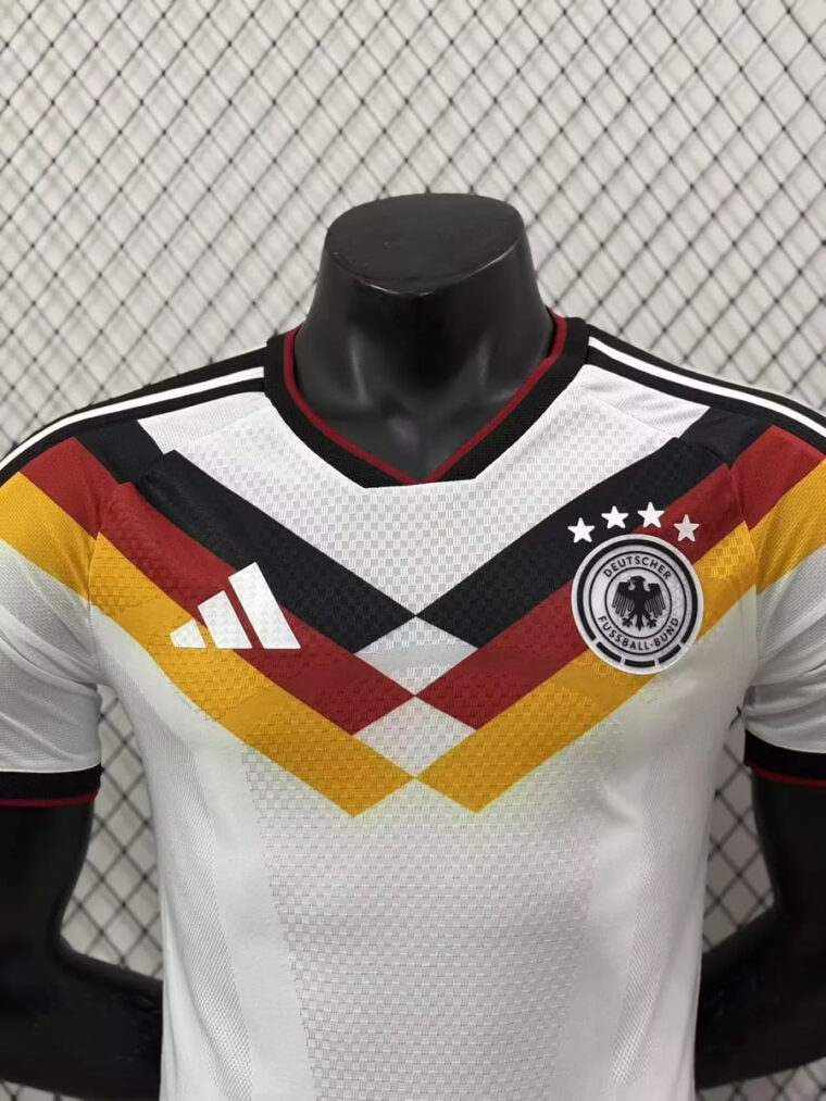 2026 Germany Home Player Version Soccer Jersey 3