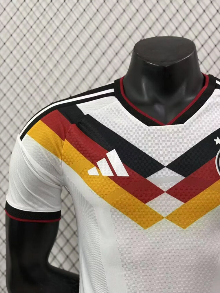 2026 Germany Home Player Version Soccer Jersey 4