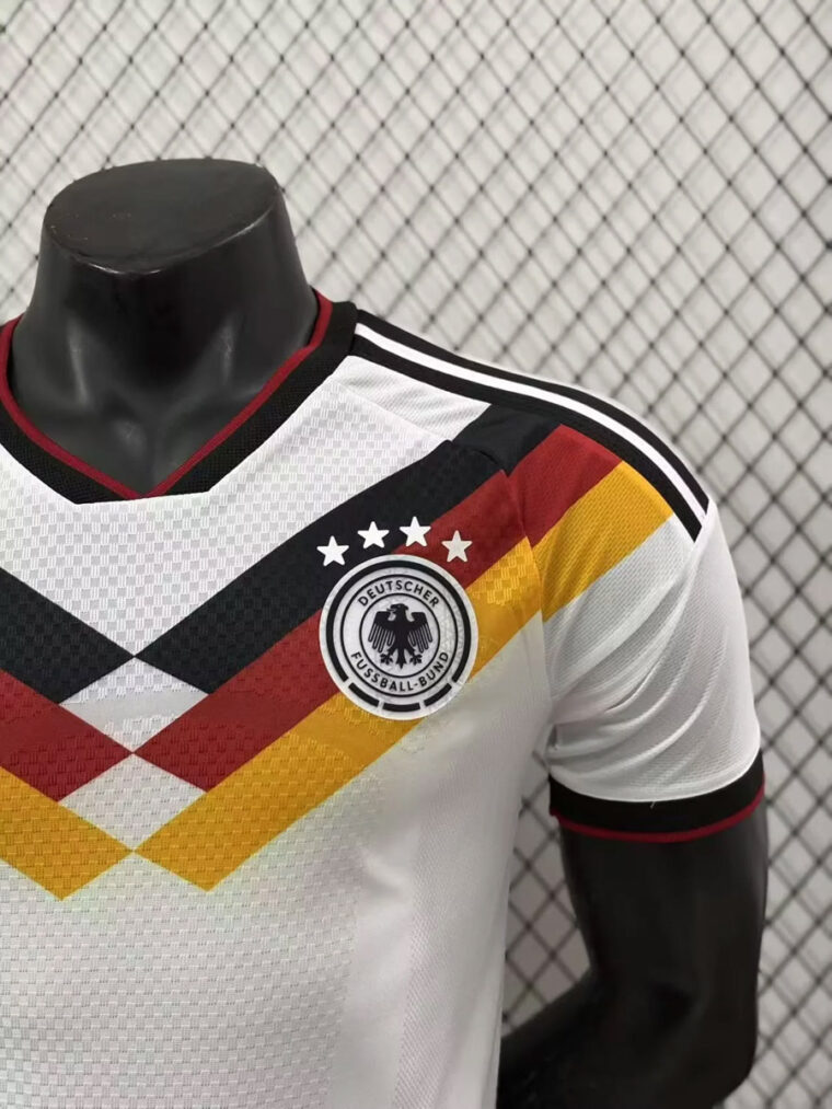 2026 Germany Home Player Version Soccer Jersey 5