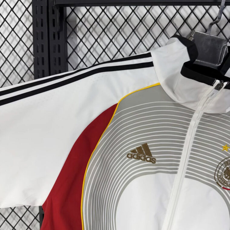 2026 Germany White Tracking Jacket 3
